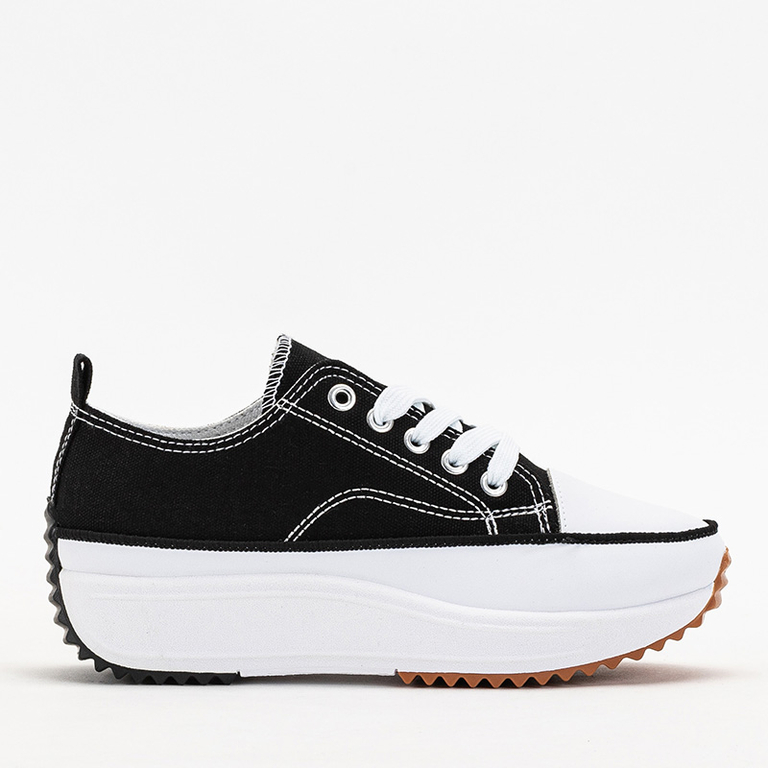 Black Women's Platform Trainers Trenicso - Footwear