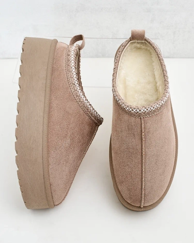 Royalfashion Женские короткие сапоги Zommy a'la snow boots