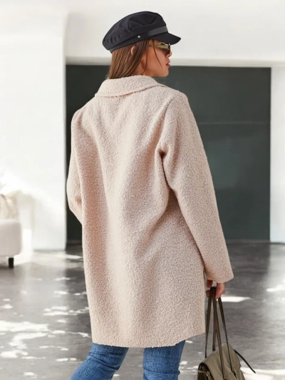 Royalfashion Women's coat a'la sheepskin