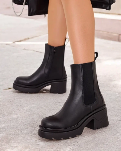 Royalfashion Women's platform boots Fixib