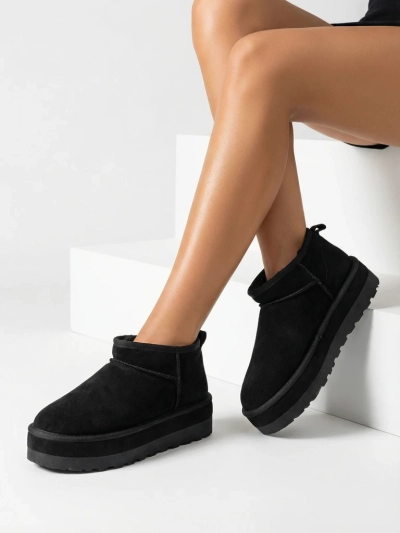 Royalfashion Īsie sieviešu sniega zābaki a'la Biovve