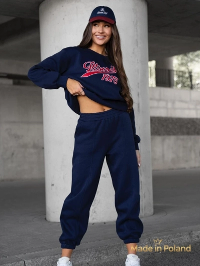Cotton Women's Tracksuit Set Win 1975