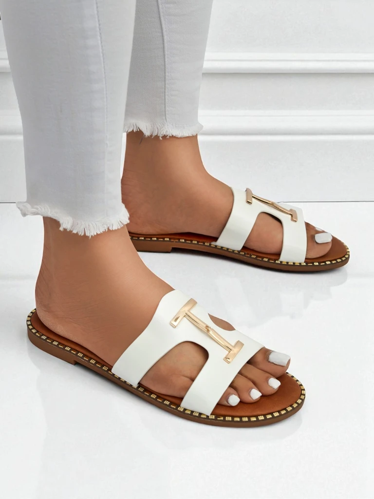 Royalfashion Women's flat sole sandals Maya Louise