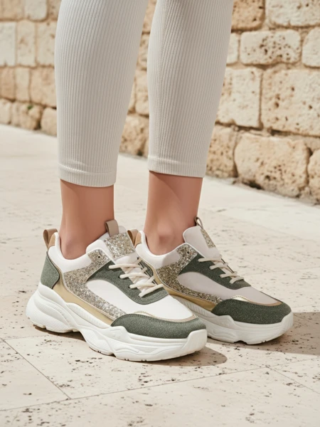 Royalfashion Women's Sporty Sneakers Gezio