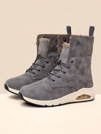 Royalfashion Women's sneakers with insulation Mjon