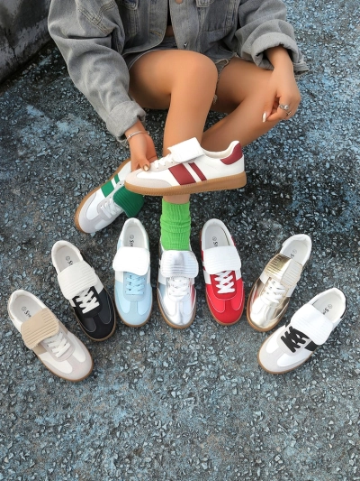 Royalfashion Women's Sport Sneakers Ensire