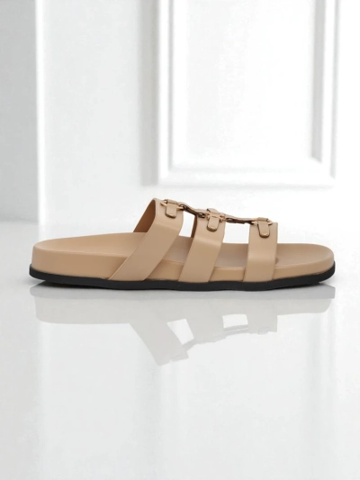 Royalfashion Wimen klapki fo stail rzymianek Roma