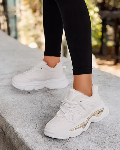 Royalfashion Sieviešu siltinātās kedas Comiv