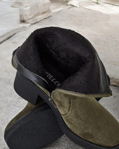 Женские ботильоны Royalfashion на шесте Борон