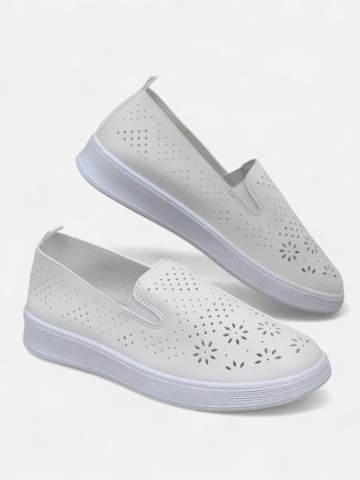 Royalfashion Openwork women’s slip-on shoes Mayla