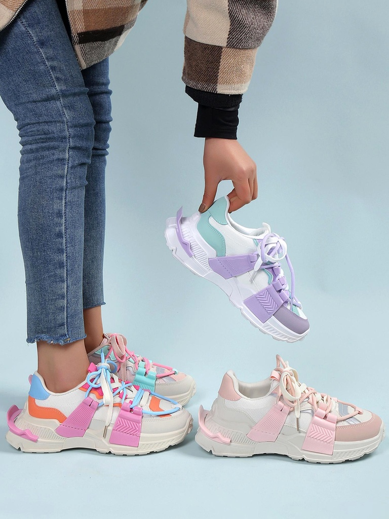 Кроссовки Royalfashion для женщин с резиновыми вставками Bubble