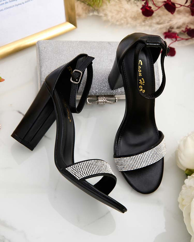 Royalfashion Women's Zirconia Kettilca pumps