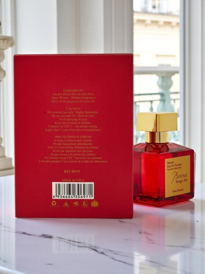 Inspirowana Woda perfumowana uniseks Rougge