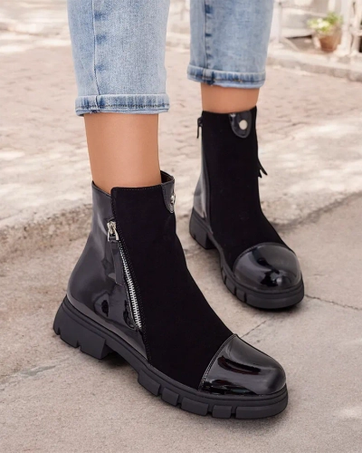 Classic женские ботинки a'la jodhpurs Royalfashion