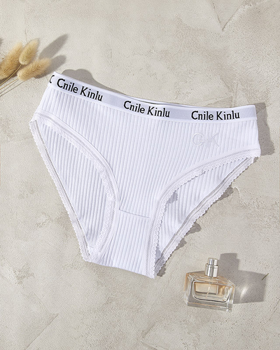 Sieviešu baltas biksītes - Apakšveļa