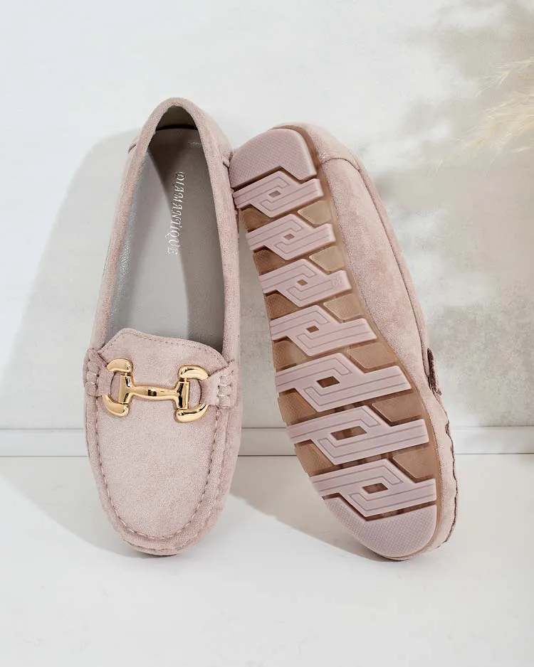 Royalfashion Eleganti sieviešu mokasīni Iekšējais