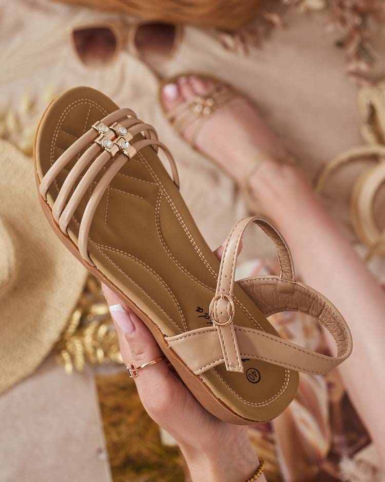 Royalfashion Декорированные женские сандалии Sun Crusher