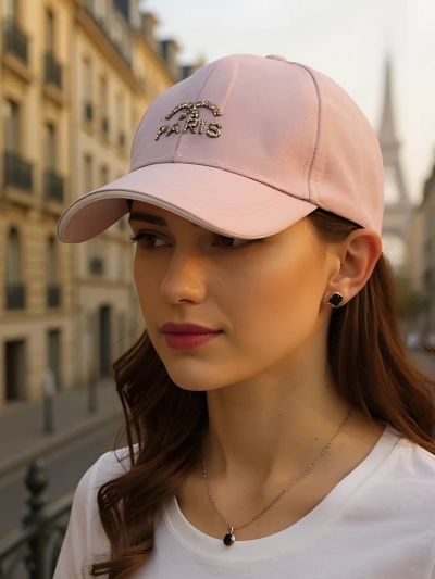 Royalfashion Cap with rhinestones Paris Glam