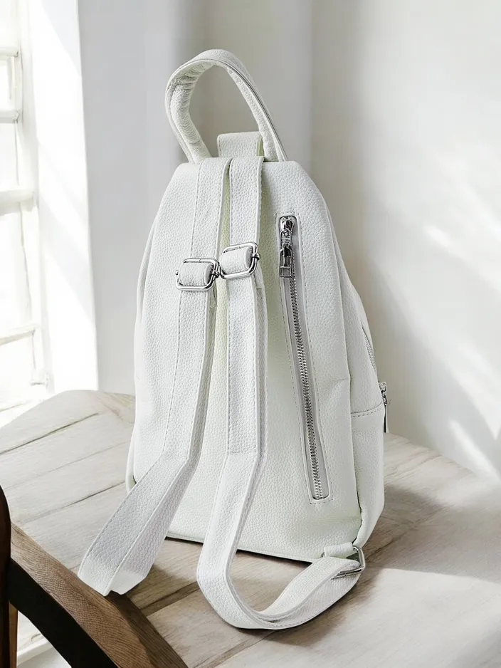 Royalfashion Small women's eco-leather backpack