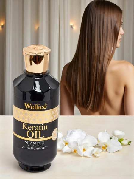 Shampoo Wellice Collagen SPA z Keratyną