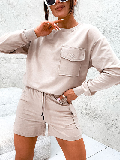 Royalfashion Women's sweatshirt set
