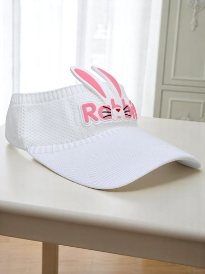 Royalfashion Bērnu saules cepure ar truša ausīm