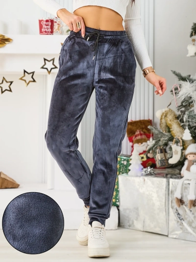 Royalfashion Женские утепленные спортивные штаны