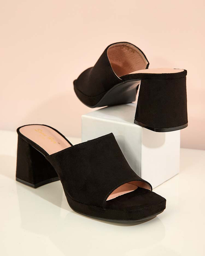 Royalfashion Women's flip-flops on a post Opetikas