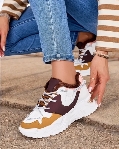 Royalfashion Женские утепленные кроссовки Cyrenna