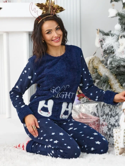 Royalfashion Women's pajamas with stars