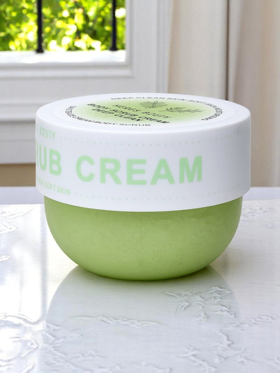 Coarse-grained body scrub