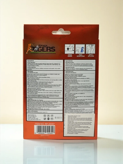 Pain relief patches for knees 10 pieces