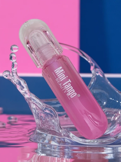 Glitter Lip Gloss, Stunning color