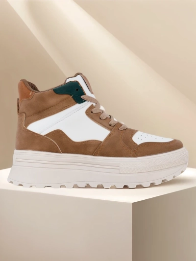 Royalfashion augstās sieviešu sporta kurpes Geeky