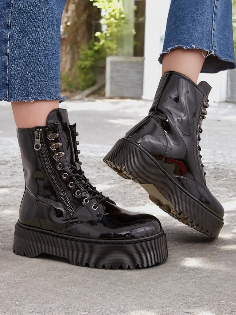 Royalfashion Women's ankle boots workery Fezolio