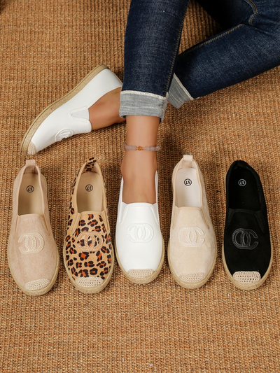 Royalfashion Sieviešu ekosades espadrilles Aroll