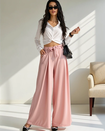 Royalfashion Wide women's trousers