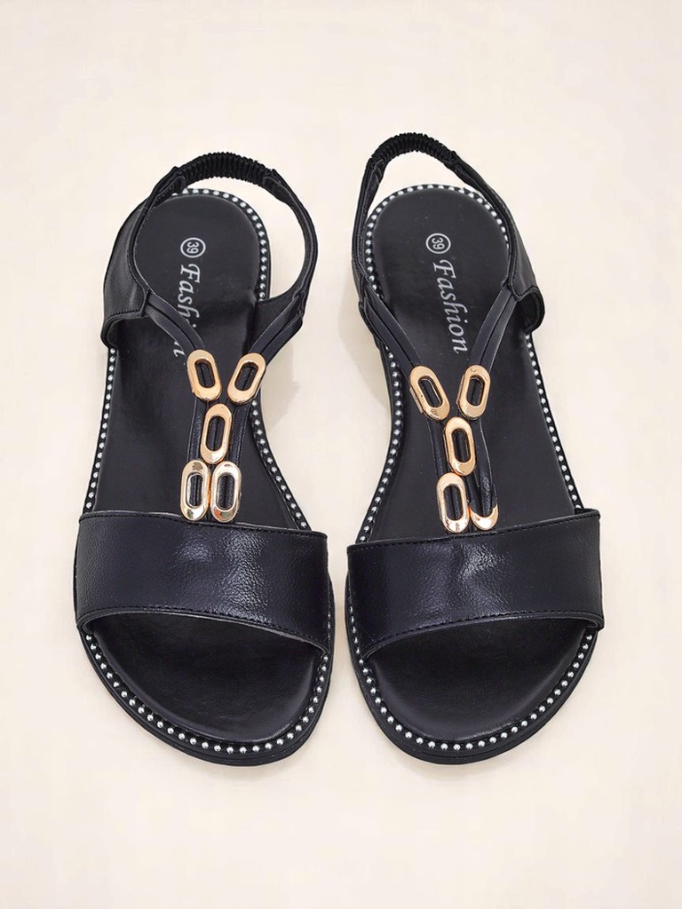 Royalfashion Women's Sandals with Decorative Straps Siena Glow