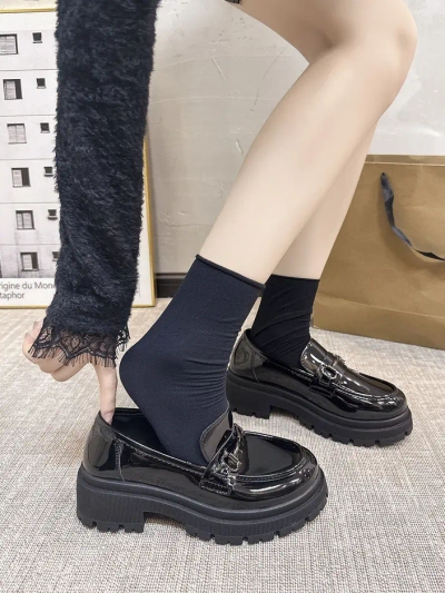 Royalfashion Женские Лакированные Мокасины Afidale