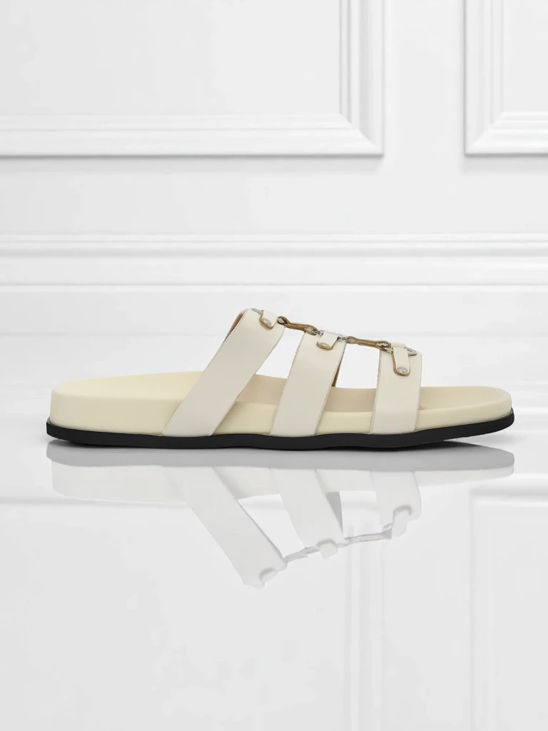 Royalfashion Wimen klapki fo stail rzymianek Roma