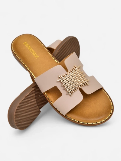 Royalfashion Women’s decorative slides with ornament Crattes