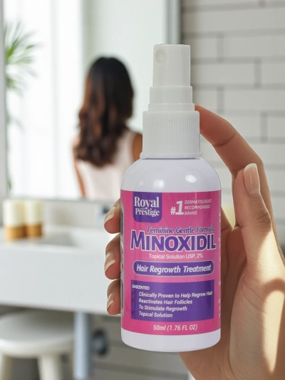 Aurelia Minoxidil Regrowth Therapy – Hårkur 50 ml