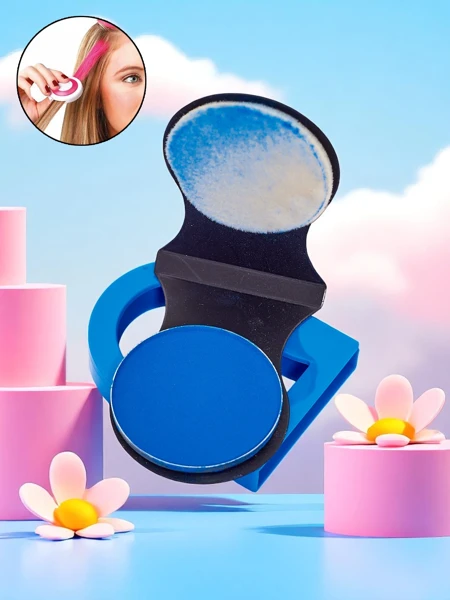 Matu krāsošanas krīts zils