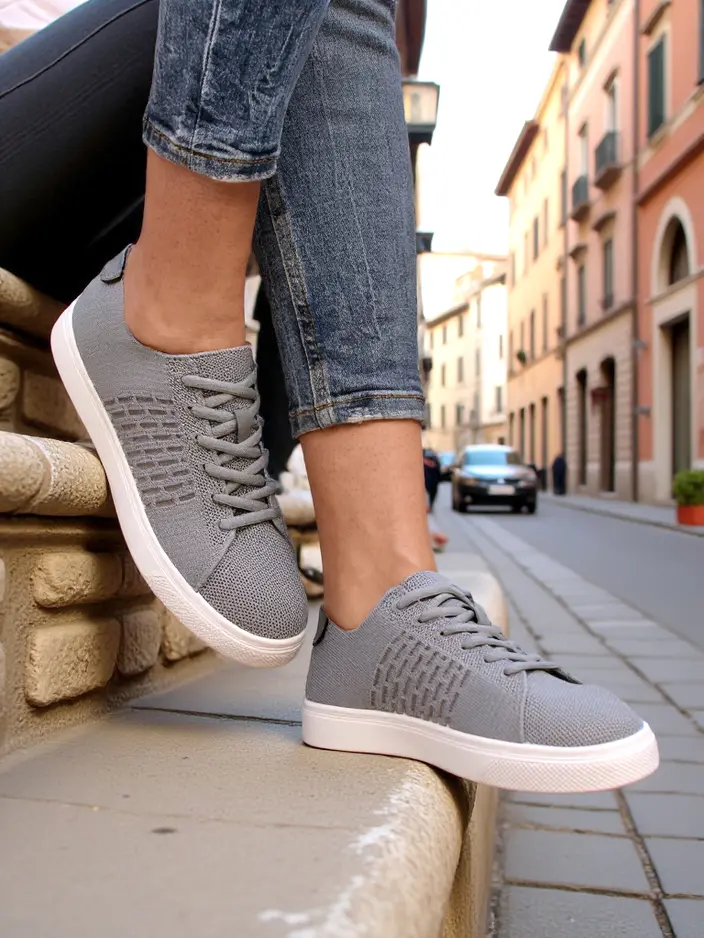 Royalfashion Sieviešu auduma sporta apavi Norbiese