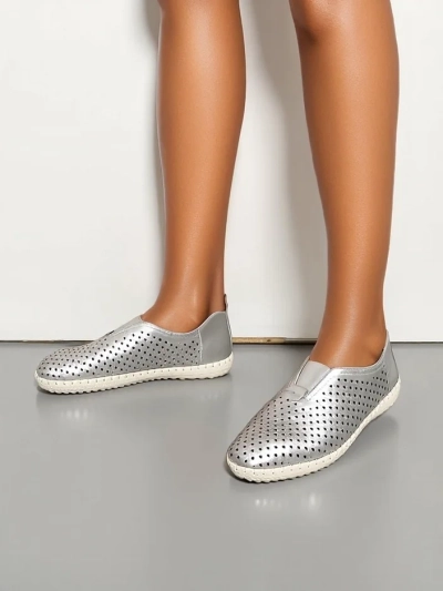 Royalfashion Sieviešu perforētie mokasīni Gofielle