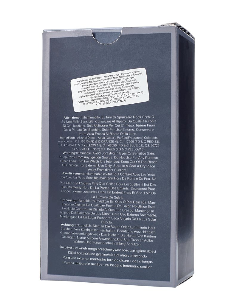 Iedvesmots Eau de Parfum vīriešiem AQUARIUS BLACK