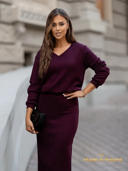 Royalfashion Damski komplet ze spódnicą