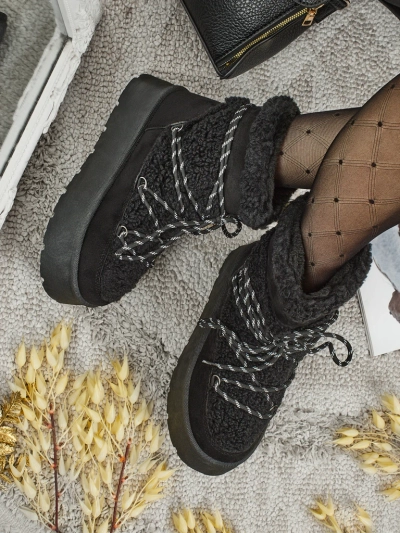 Buty a'la śniegowce damskie Danira