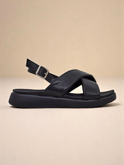 Royalfashion Sieviešu sandales uz grūbas zoles Riva Star