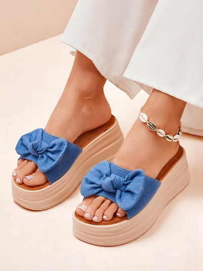 Royalfashion Sieviešu platformas iešļūcenes Givan